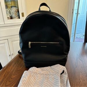 Champs Classic Black Backpack